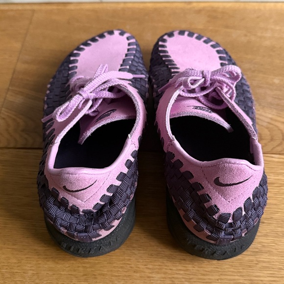 *LIKE NEW* Nike Air Footscape Woven 'Beyond Pink' Women's - Picture 3 of 6